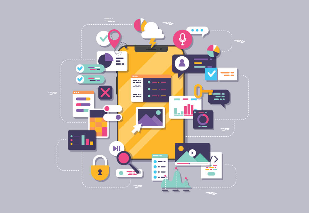 Design an app UI / UX for your iOs or Android app