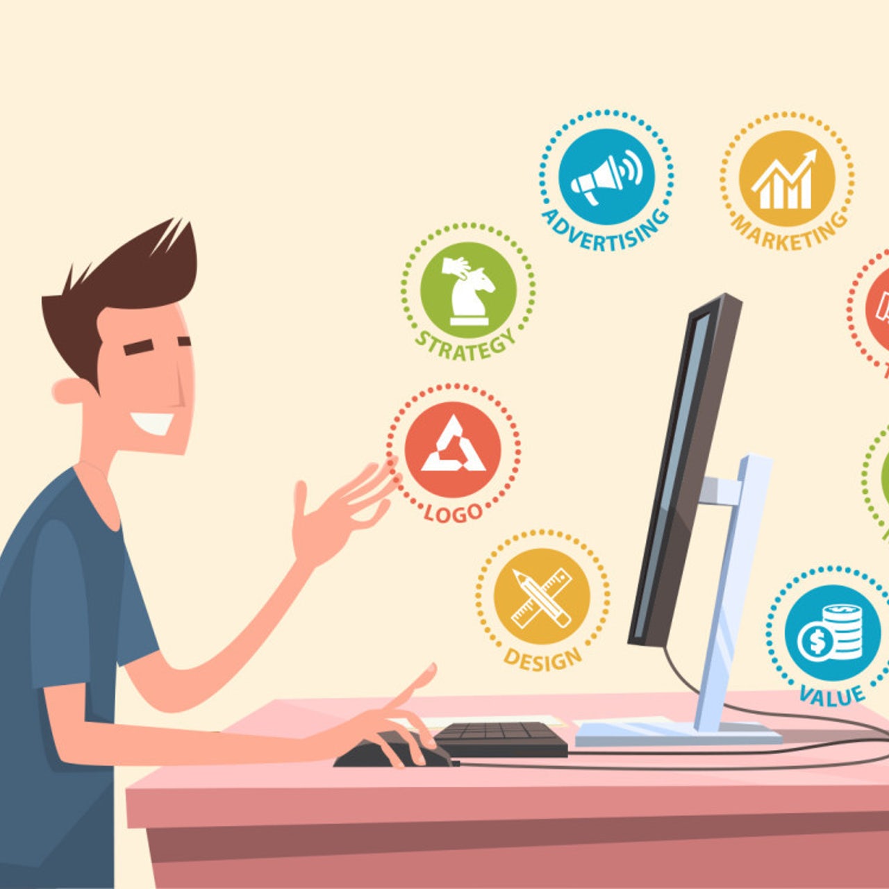 Create a perfect slogan or tagline